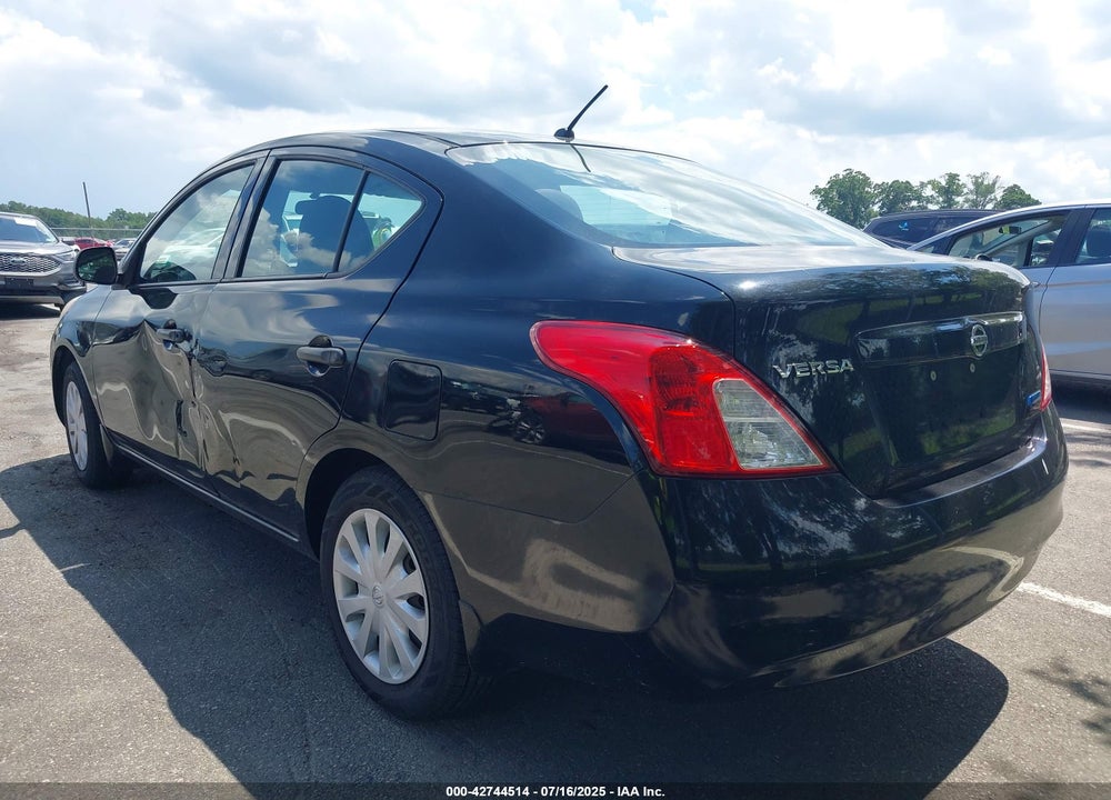 2012 NISSAN VERSA VIN: 3N1CN7AP7CL942334