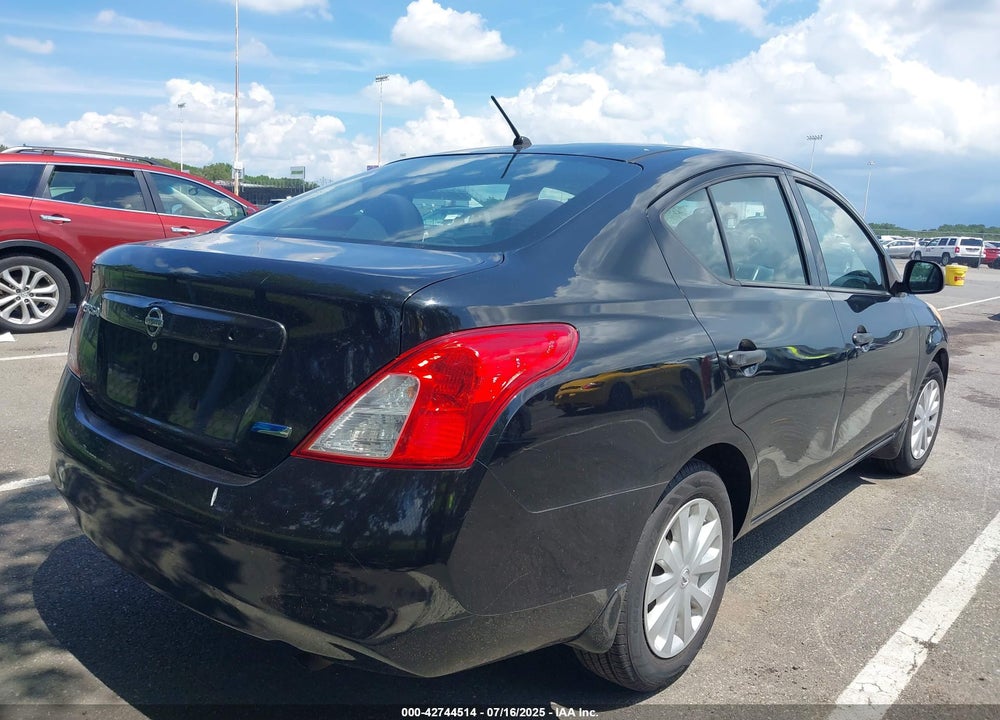 2012 NISSAN VERSA VIN: 3N1CN7AP7CL942334