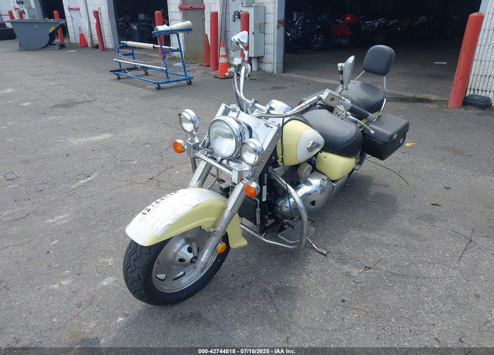 1999 SUZUKI VL1500 VIN: JS1VY51A3X2101397