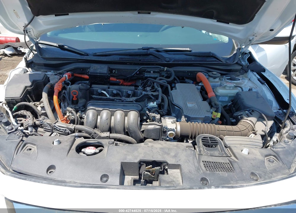 2022 HONDA INSIGHT VIN: 19XZE4F5XNE008768