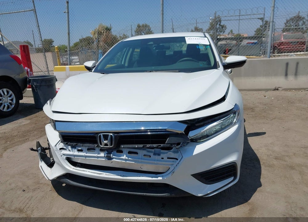 2022 HONDA INSIGHT VIN: 19XZE4F5XNE008768