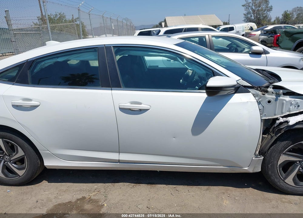 2022 HONDA INSIGHT VIN: 19XZE4F5XNE008768
