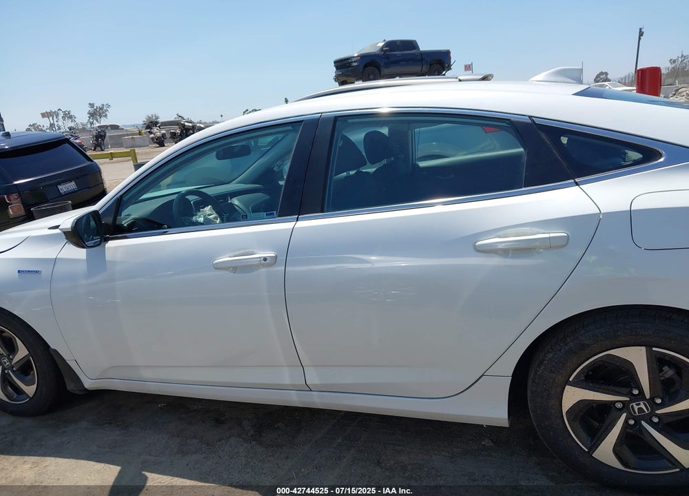 2022 HONDA INSIGHT VIN: 19XZE4F5XNE008768