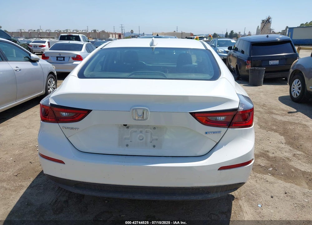2022 HONDA INSIGHT VIN: 19XZE4F5XNE008768