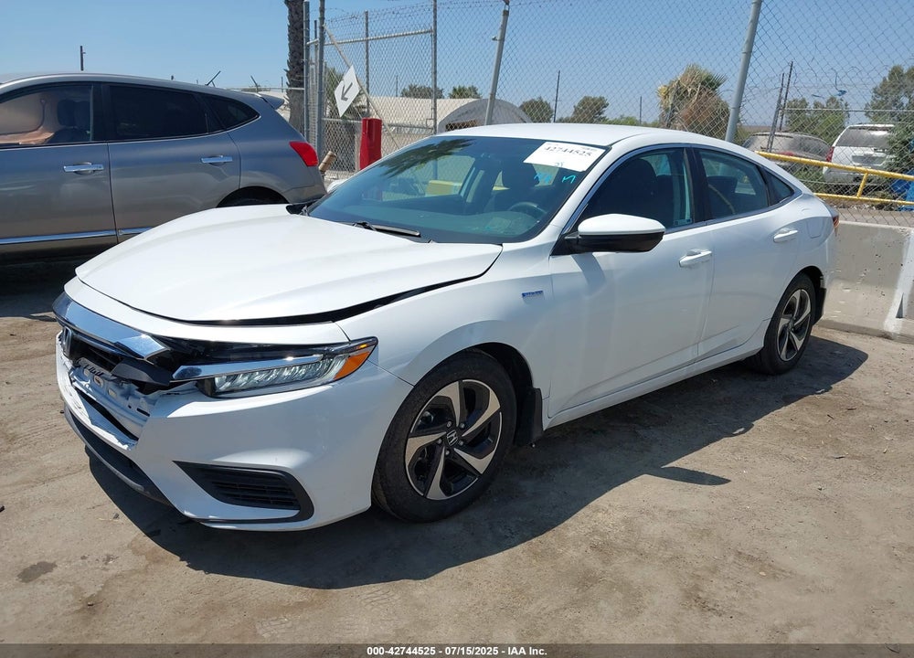 2022 HONDA INSIGHT VIN: 19XZE4F5XNE008768