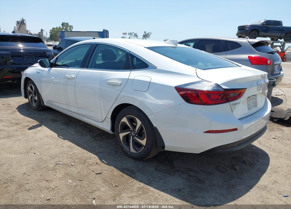 2022 HONDA INSIGHT VIN: 19XZE4F5XNE008768