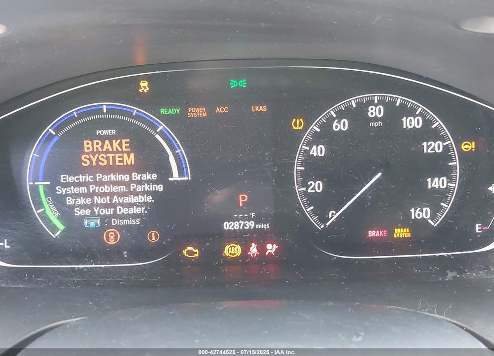2022 HONDA INSIGHT VIN: 19XZE4F5XNE008768