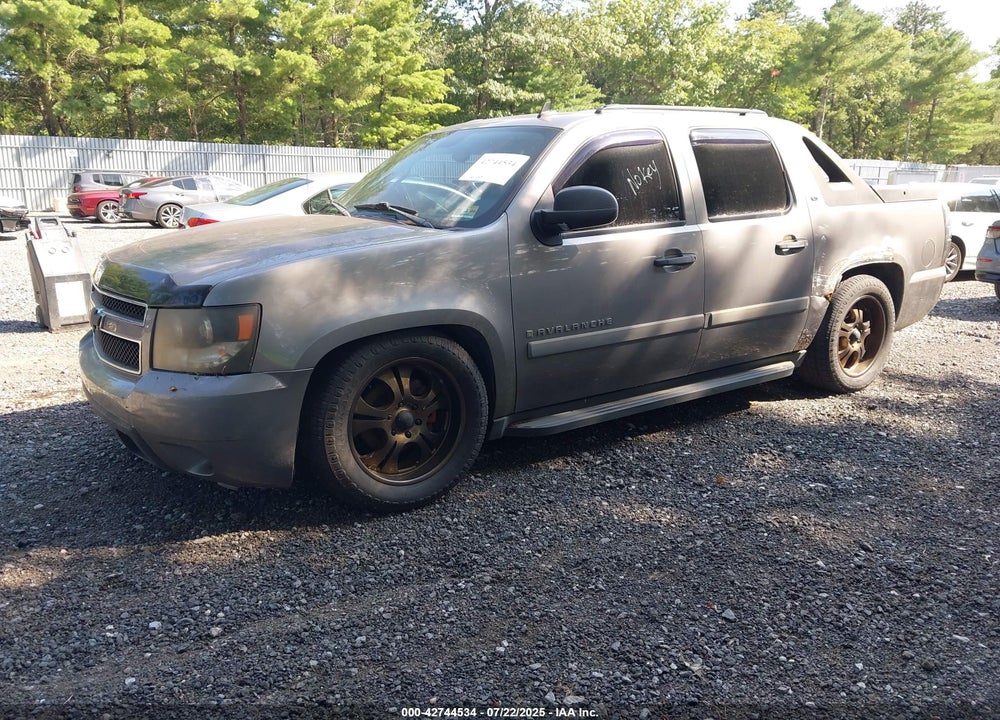 2009 CHEVROLET AVALANCHE VIN: 3GNEC12039G164813
