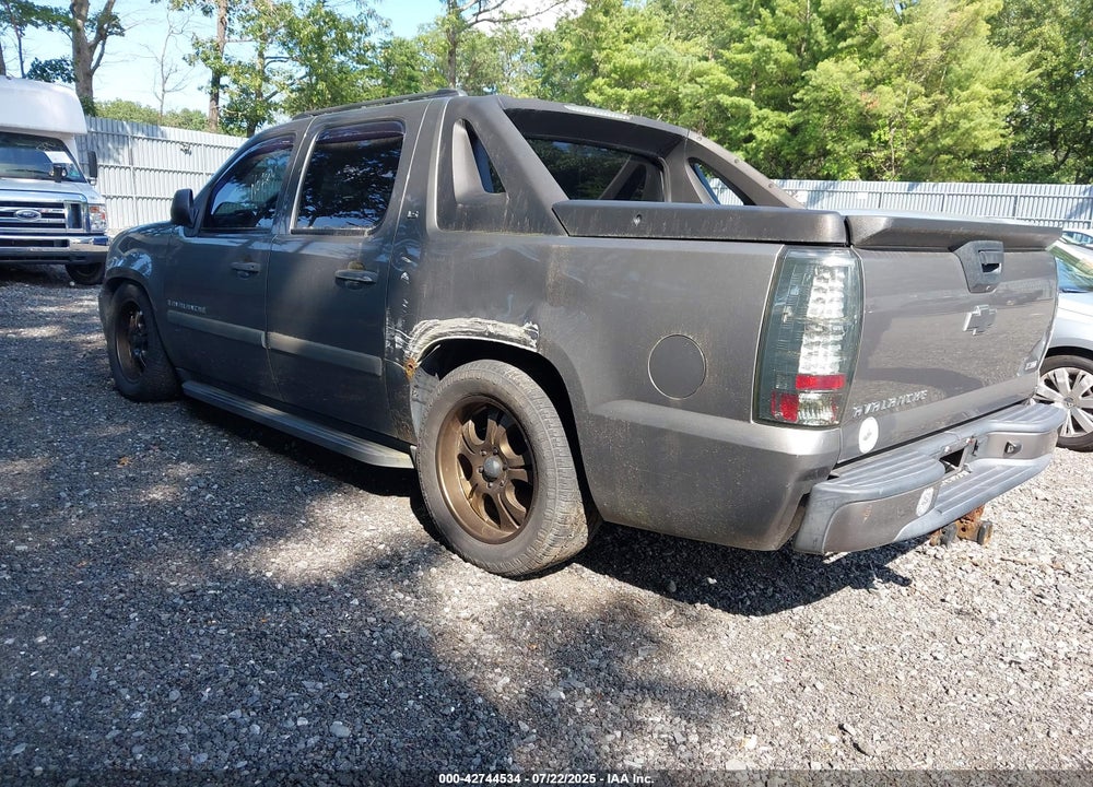 2009 CHEVROLET AVALANCHE VIN: 3GNEC12039G164813