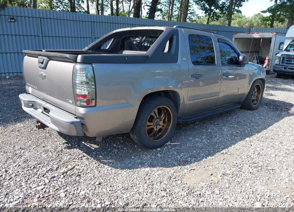 2009 CHEVROLET AVALANCHE VIN: 3GNEC12039G164813