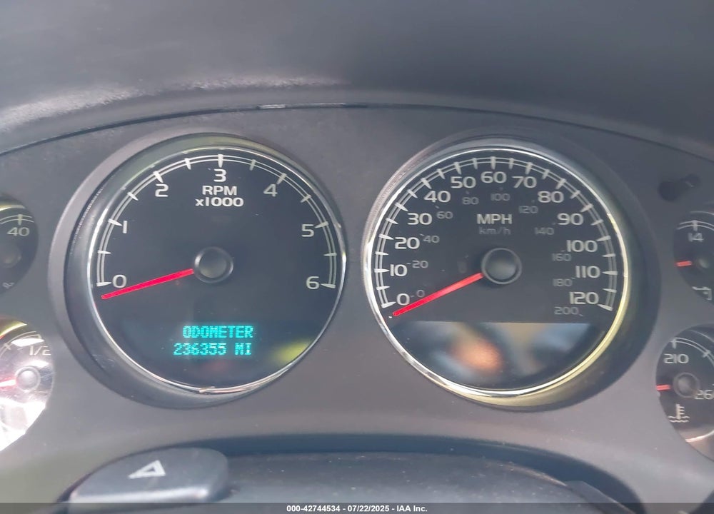 2009 CHEVROLET AVALANCHE VIN: 3GNEC12039G164813