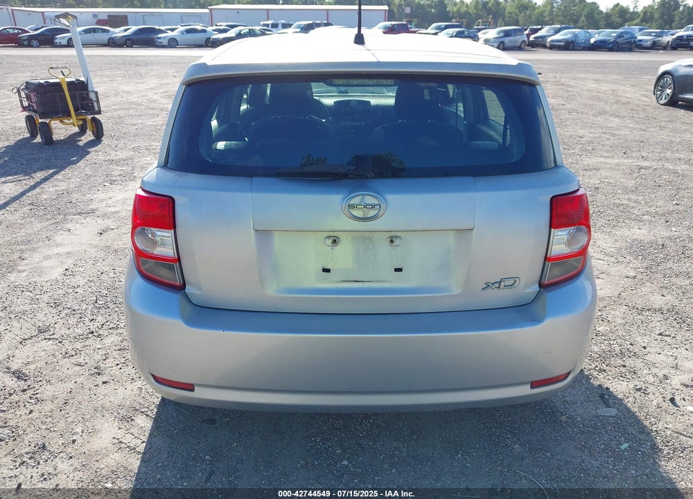 2009 SCION XD VIN: JTKKU10499J037702