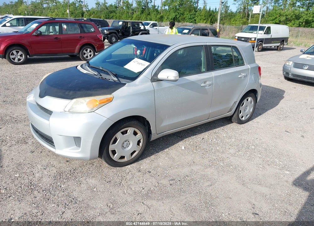 2009 SCION XD VIN: JTKKU10499J037702