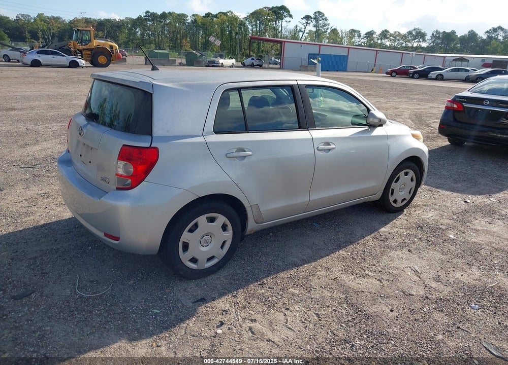 2009 SCION XD VIN: JTKKU10499J037702