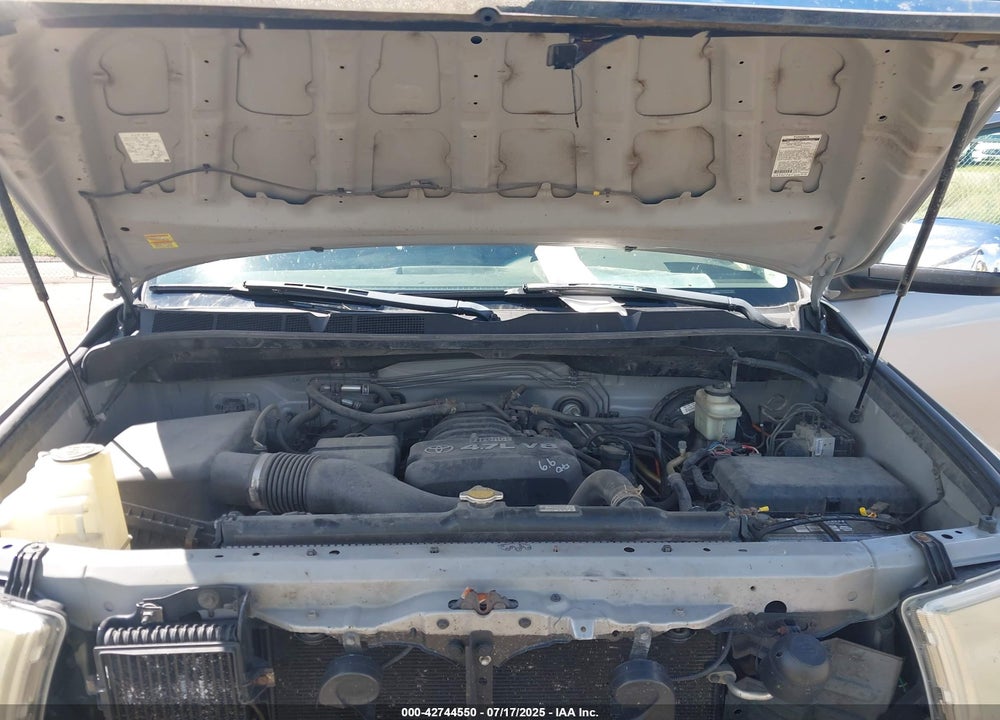 2007 TOYOTA TUNDRA SR5 4.7L V8 VIN: 5TBBT54187S453413
