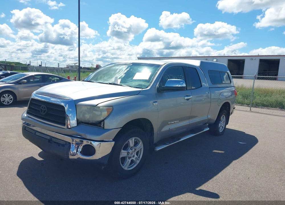 2007 TOYOTA TUNDRA SR5 4.7L V8 VIN: 5TBBT54187S453413