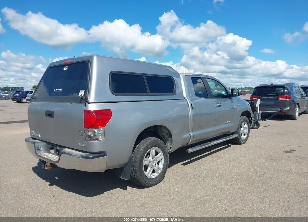 2007 TOYOTA TUNDRA SR5 4.7L V8 VIN: 5TBBT54187S453413
