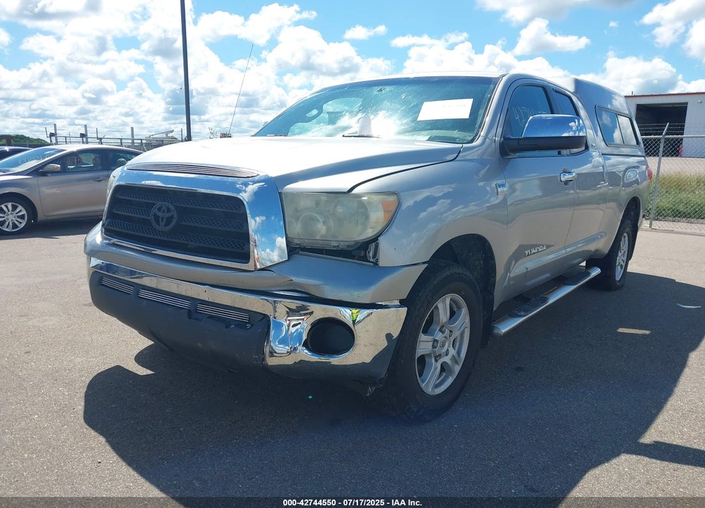 2007 TOYOTA TUNDRA SR5 4.7L V8 VIN: 5TBBT54187S453413