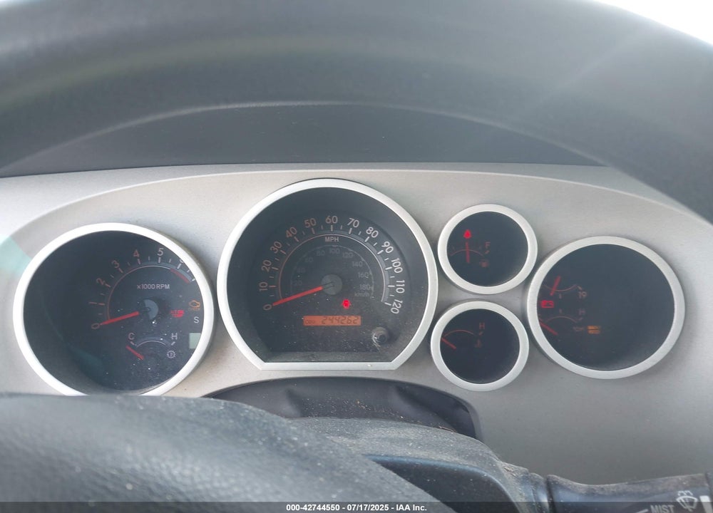 2007 TOYOTA TUNDRA SR5 4.7L V8 VIN: 5TBBT54187S453413