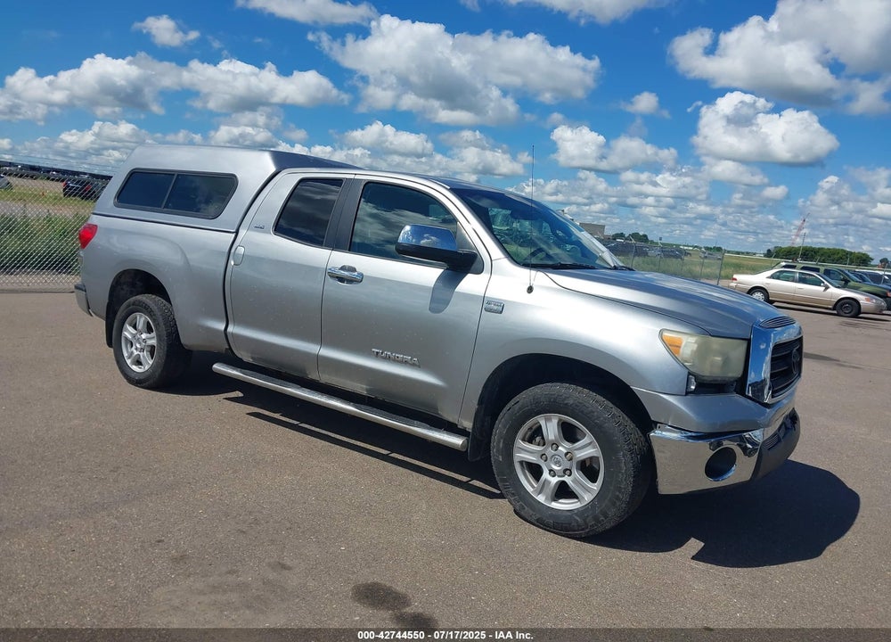 2007 TOYOTA TUNDRA SR5 4.7L V8 VIN: 5TBBT54187S453413