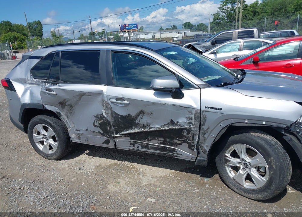 2021 TOYOTA RAV4 HYBRID XLE VIN: 4T3RWRFV8MU046559