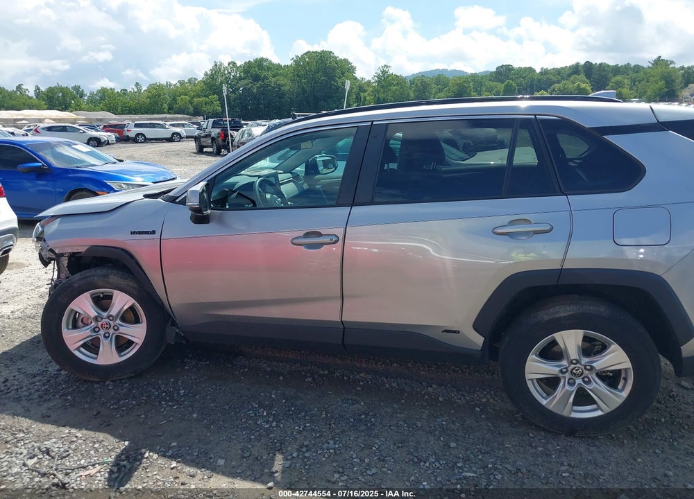 2021 TOYOTA RAV4 HYBRID XLE VIN: 4T3RWRFV8MU046559