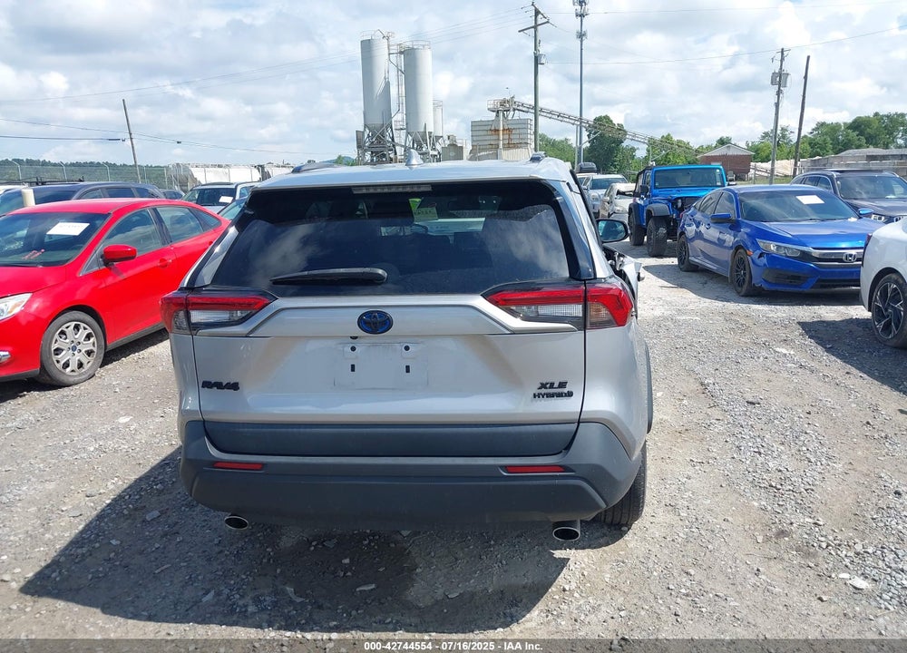 2021 TOYOTA RAV4 HYBRID XLE VIN: 4T3RWRFV8MU046559