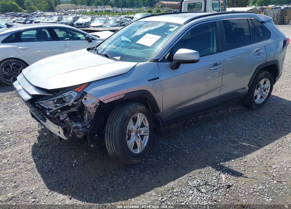 2021 TOYOTA RAV4 HYBRID XLE VIN: 4T3RWRFV8MU046559