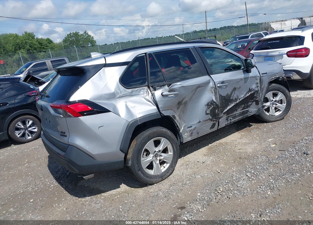 2021 TOYOTA RAV4 HYBRID XLE VIN: 4T3RWRFV8MU046559