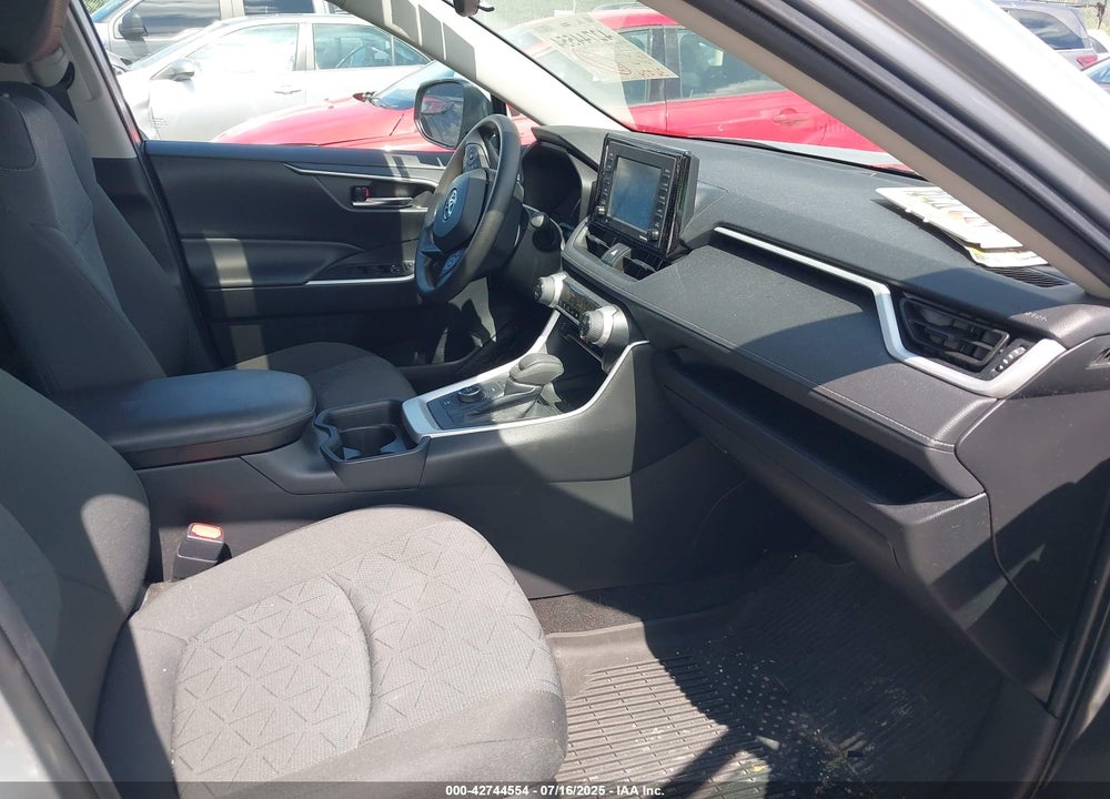 2021 TOYOTA RAV4 HYBRID XLE VIN: 4T3RWRFV8MU046559