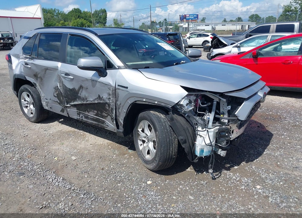 2021 TOYOTA RAV4 HYBRID XLE VIN: 4T3RWRFV8MU046559