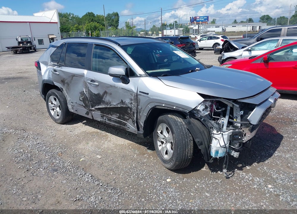 2021 TOYOTA RAV4 HYBRID XLE VIN: 4T3RWRFV8MU046559