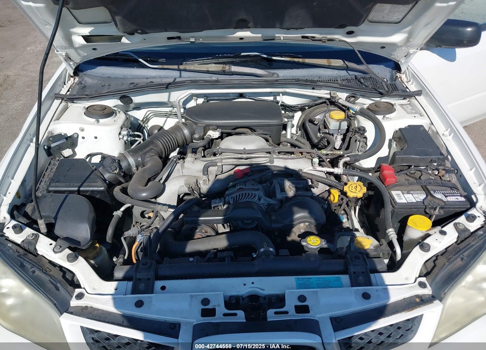 2007 SUBARU IMPREZA VIN: JF1GD61637H506075