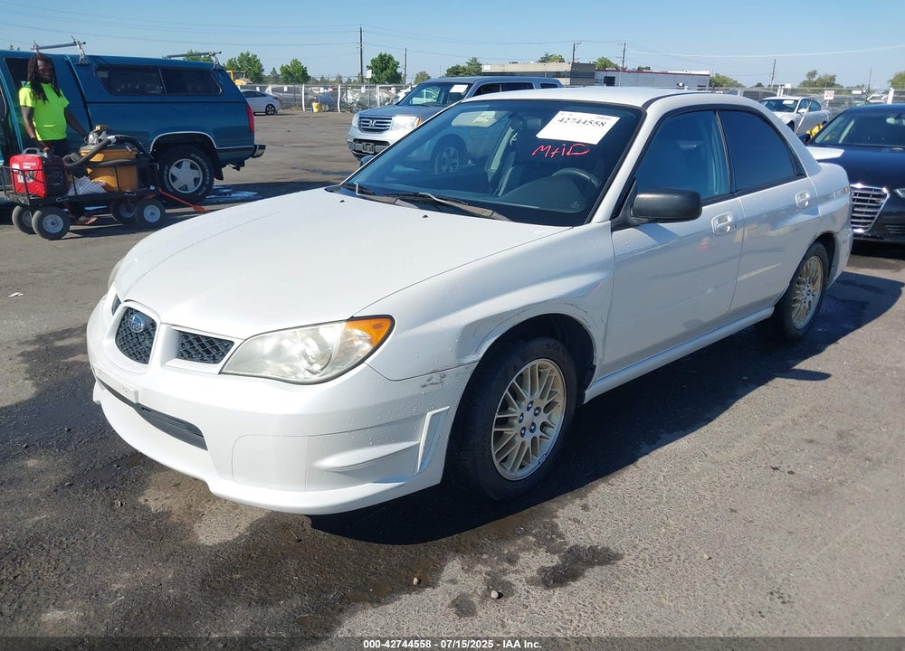 2007 SUBARU IMPREZA VIN: JF1GD61637H506075