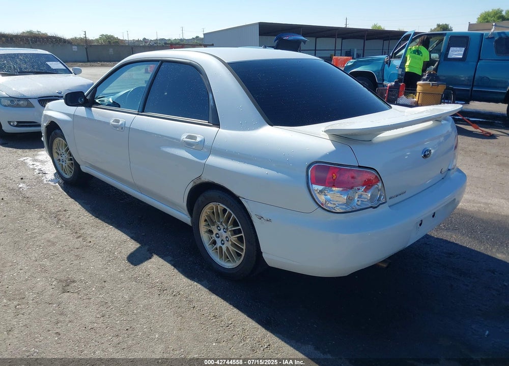 2007 SUBARU IMPREZA VIN: JF1GD61637H506075