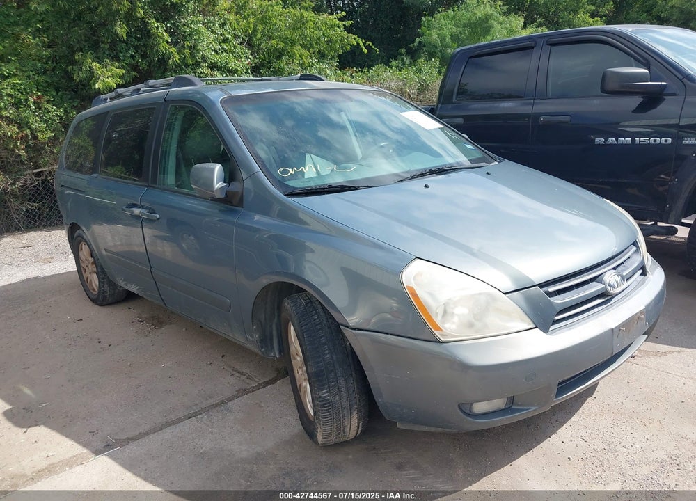 2007 KIA SEDONA EX VIN: KNDMB233576112345