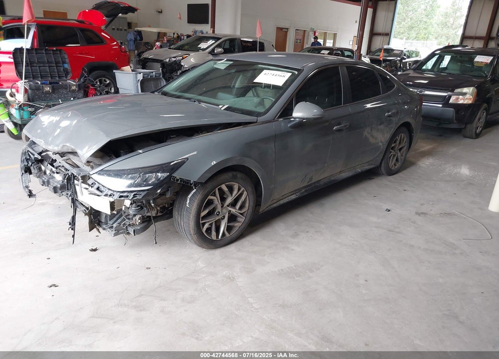 2020 HYUNDAI SONATA VIN: 5NPEF4JA1LH014998