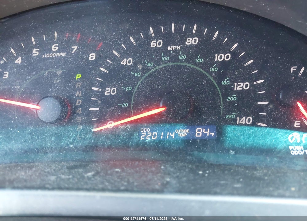2008 TOYOTA CAMRY LE VIN: 4T4BE46K48R020686