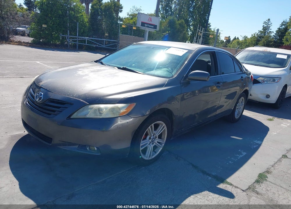 2008 TOYOTA CAMRY LE VIN: 4T4BE46K48R020686