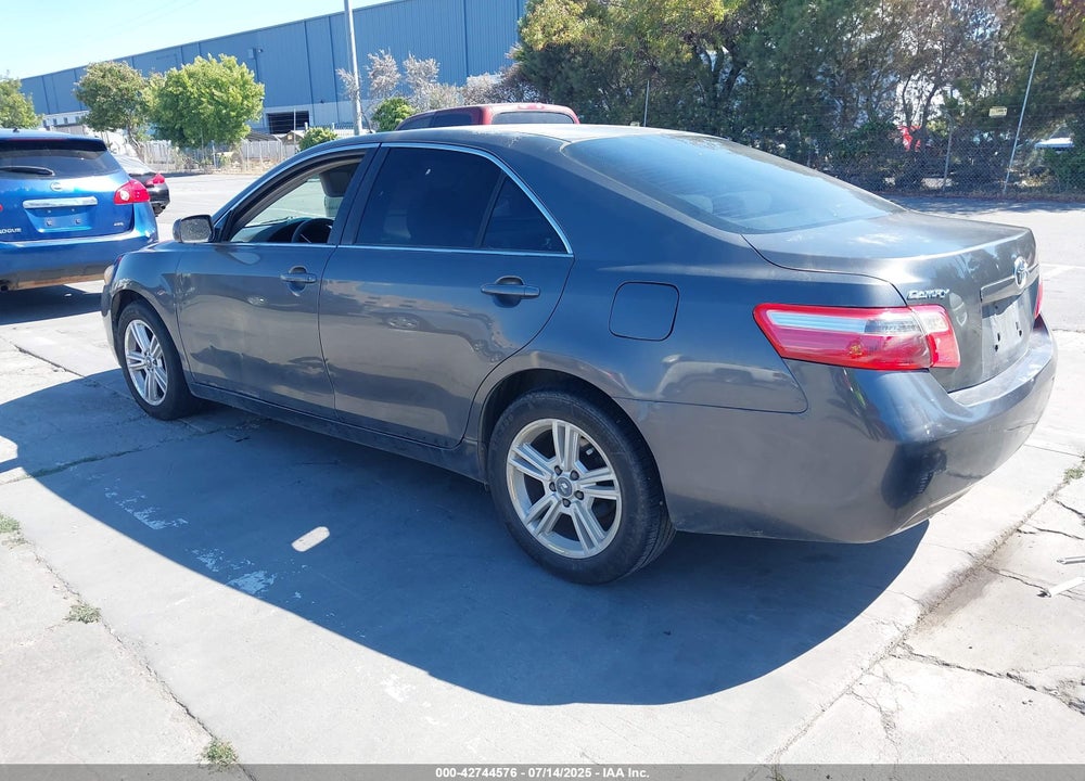 2008 TOYOTA CAMRY LE VIN: 4T4BE46K48R020686