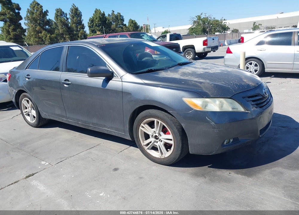 2008 TOYOTA CAMRY LE VIN: 4T4BE46K48R020686