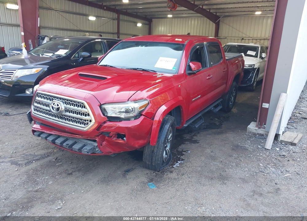 2016 TOYOTA TACOMA VIN: 3TMAZ5CNXGM009231