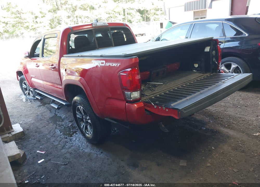 2016 TOYOTA TACOMA VIN: 3TMAZ5CNXGM009231