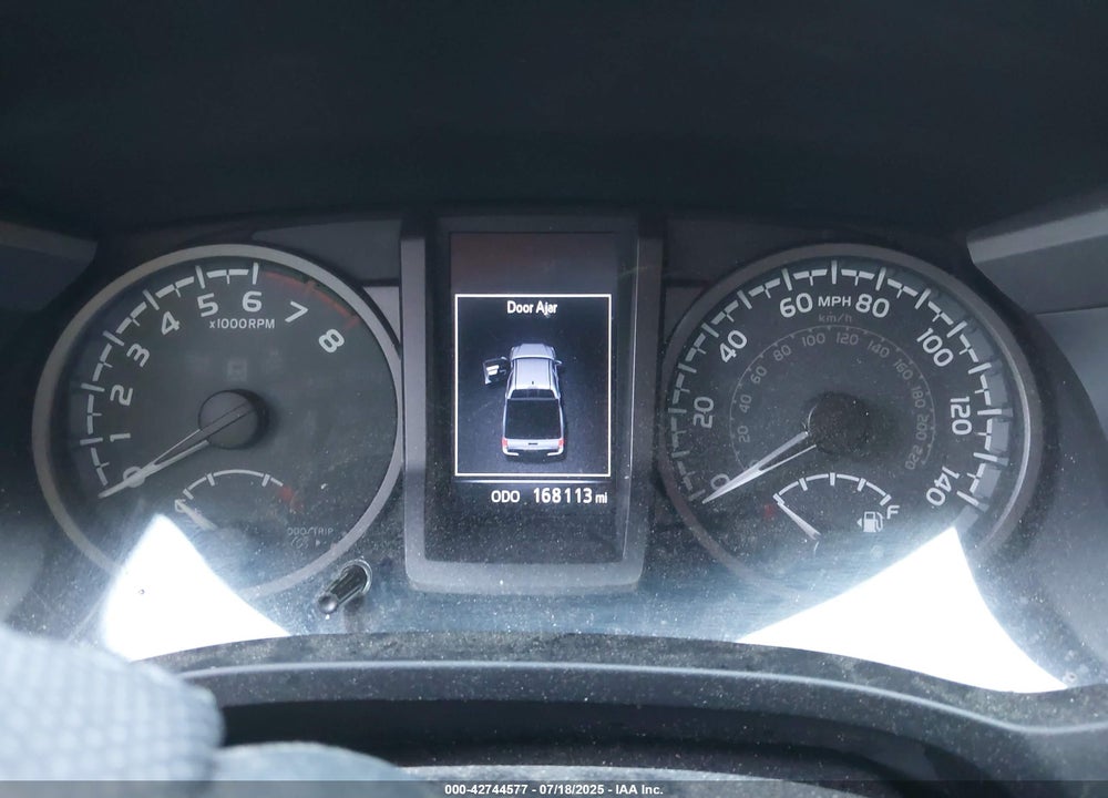 2016 TOYOTA TACOMA VIN: 3TMAZ5CNXGM009231