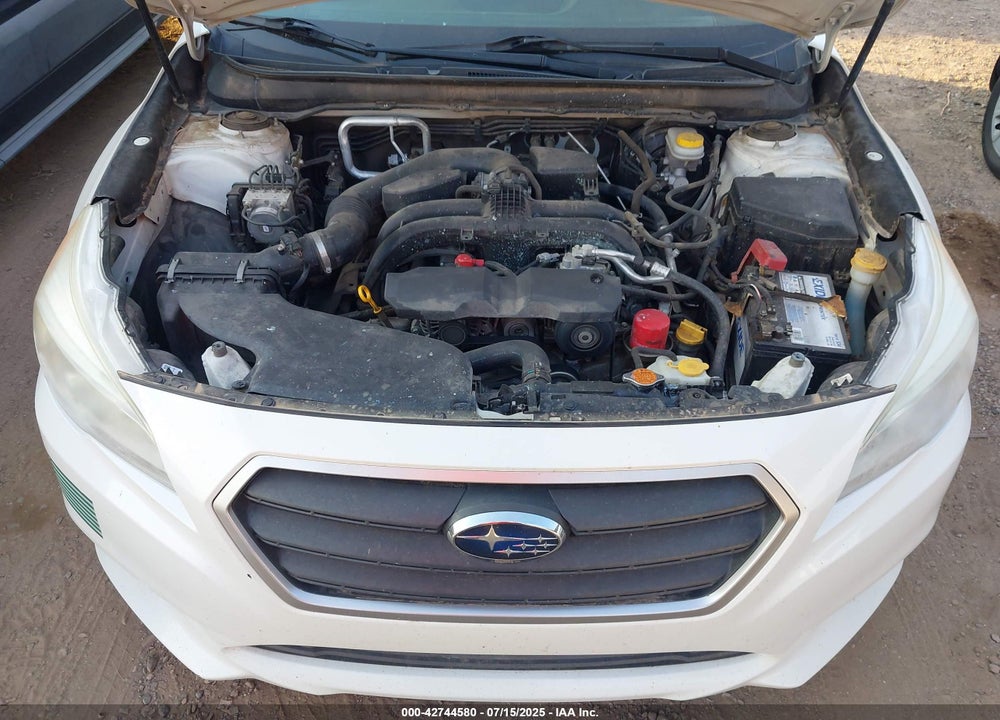 2017 SUBARU LEGACY VIN: 4S3BNAB63H3058521