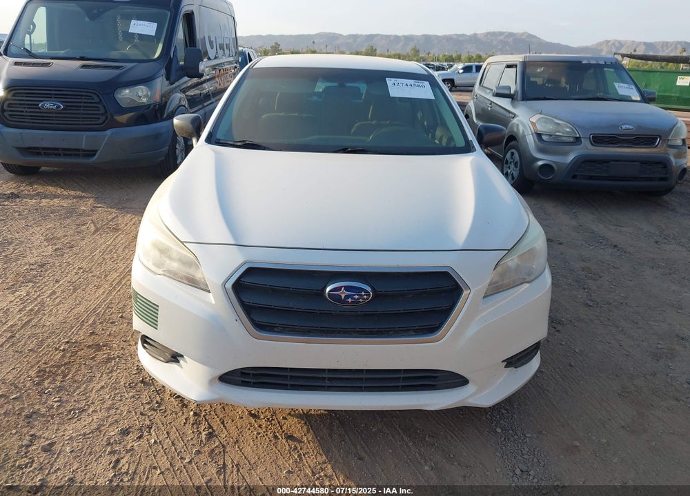 2017 SUBARU LEGACY VIN: 4S3BNAB63H3058521