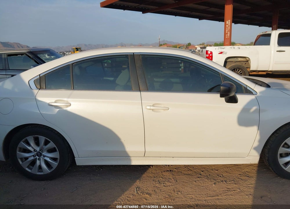 2017 SUBARU LEGACY VIN: 4S3BNAB63H3058521