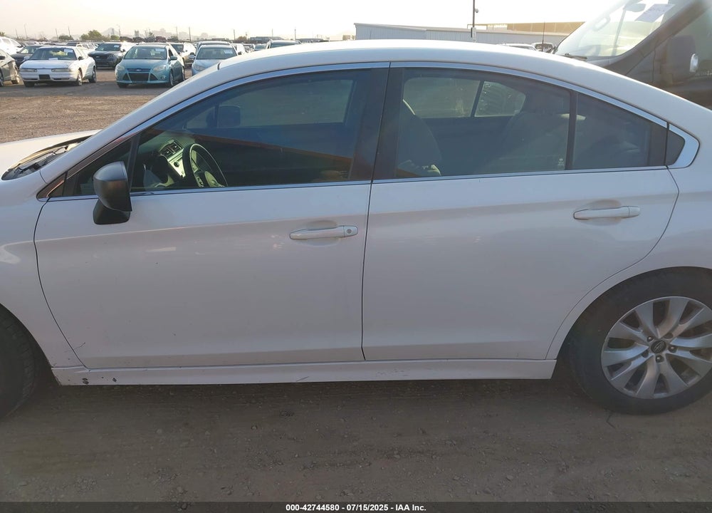 2017 SUBARU LEGACY VIN: 4S3BNAB63H3058521