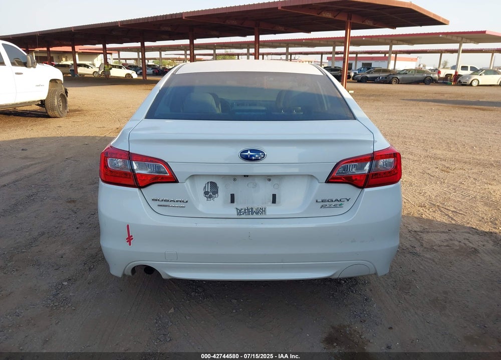 2017 SUBARU LEGACY VIN: 4S3BNAB63H3058521