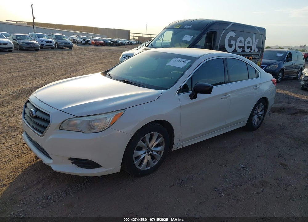 2017 SUBARU LEGACY VIN: 4S3BNAB63H3058521